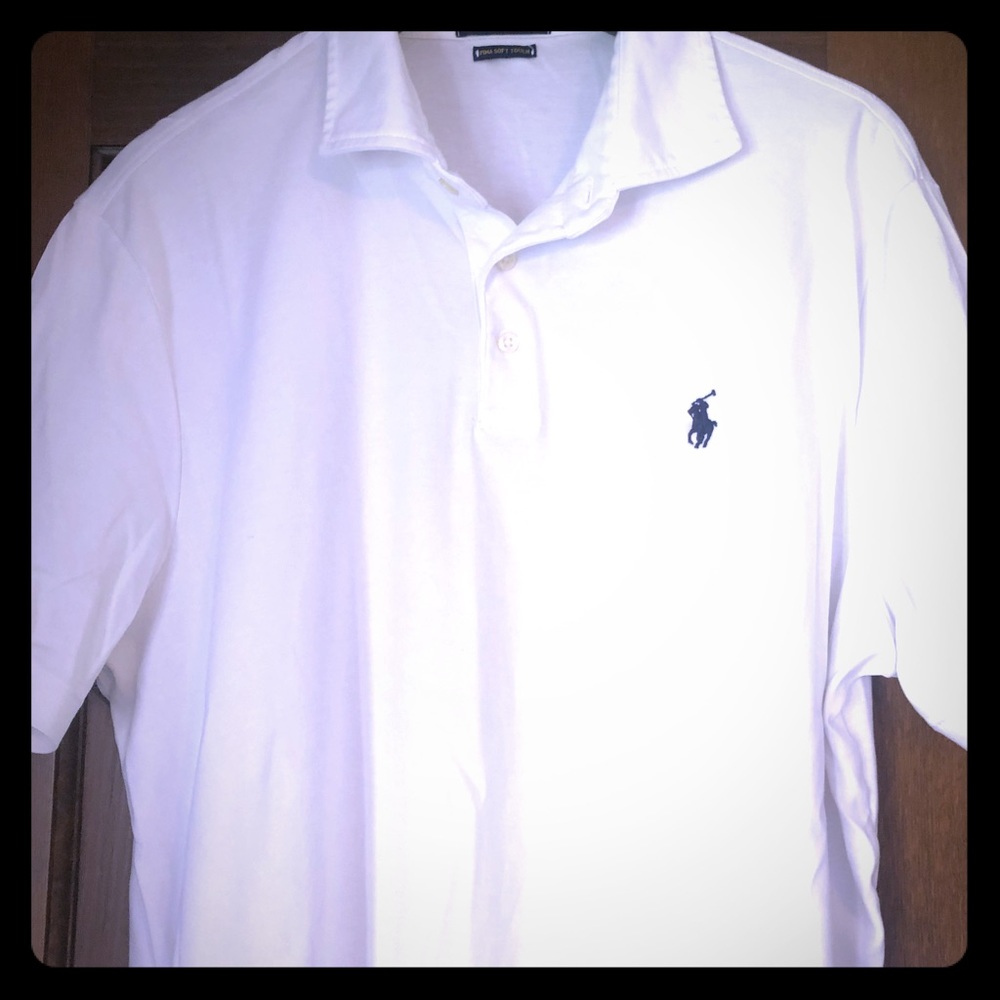 Ralph Lauren White Polo
